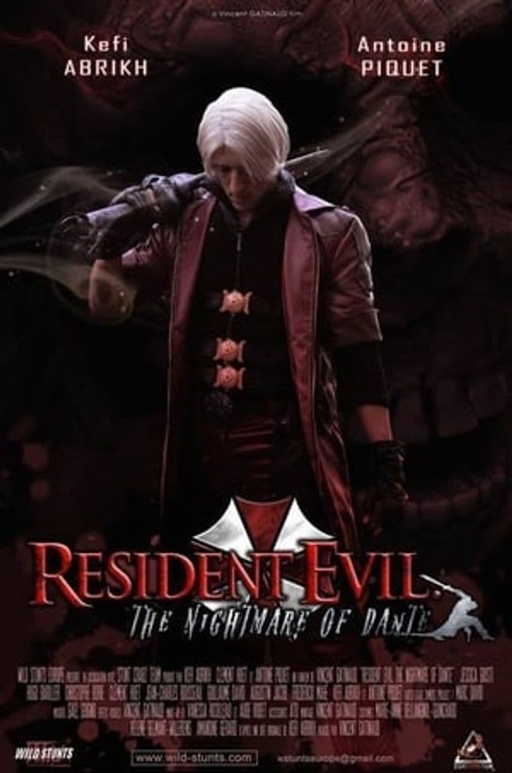 Película Resident Evil: The Nightmare of Dante