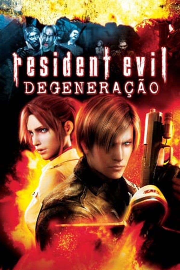 Película Resident Evil: Degeneration