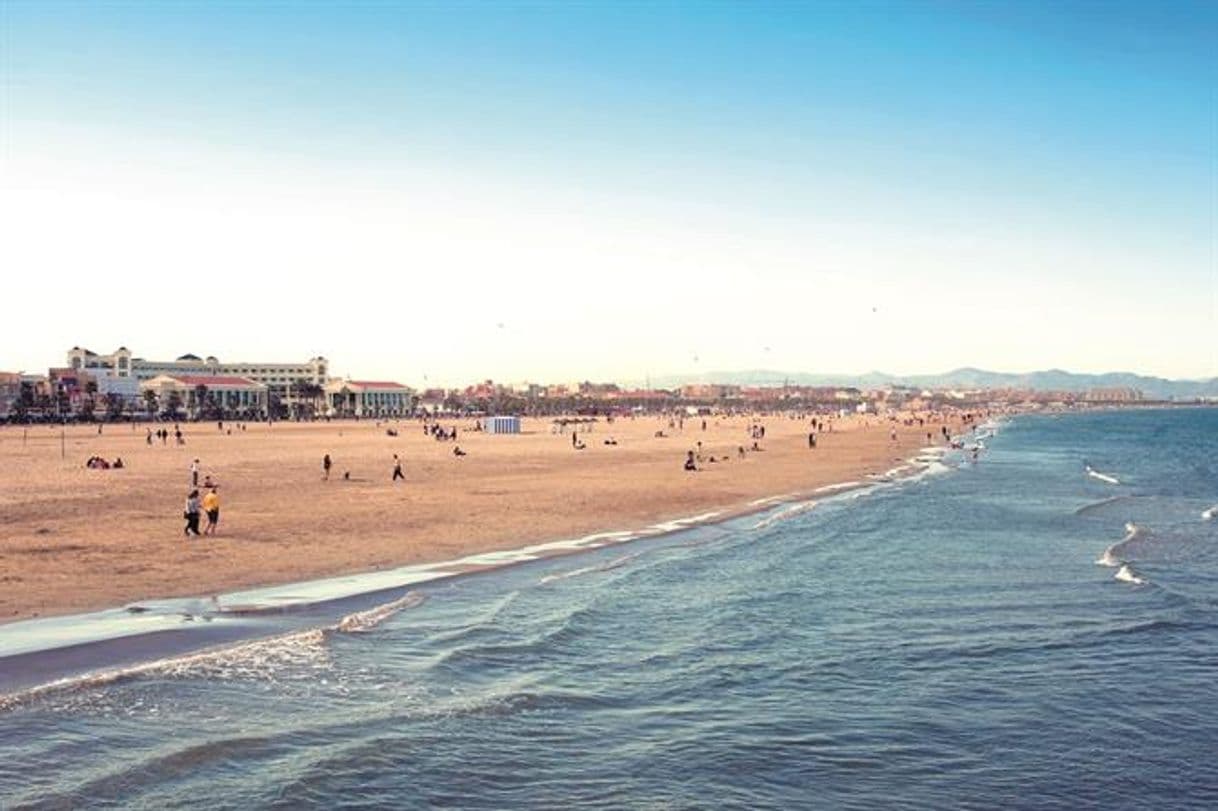 Place Playa de la Malvarrosa