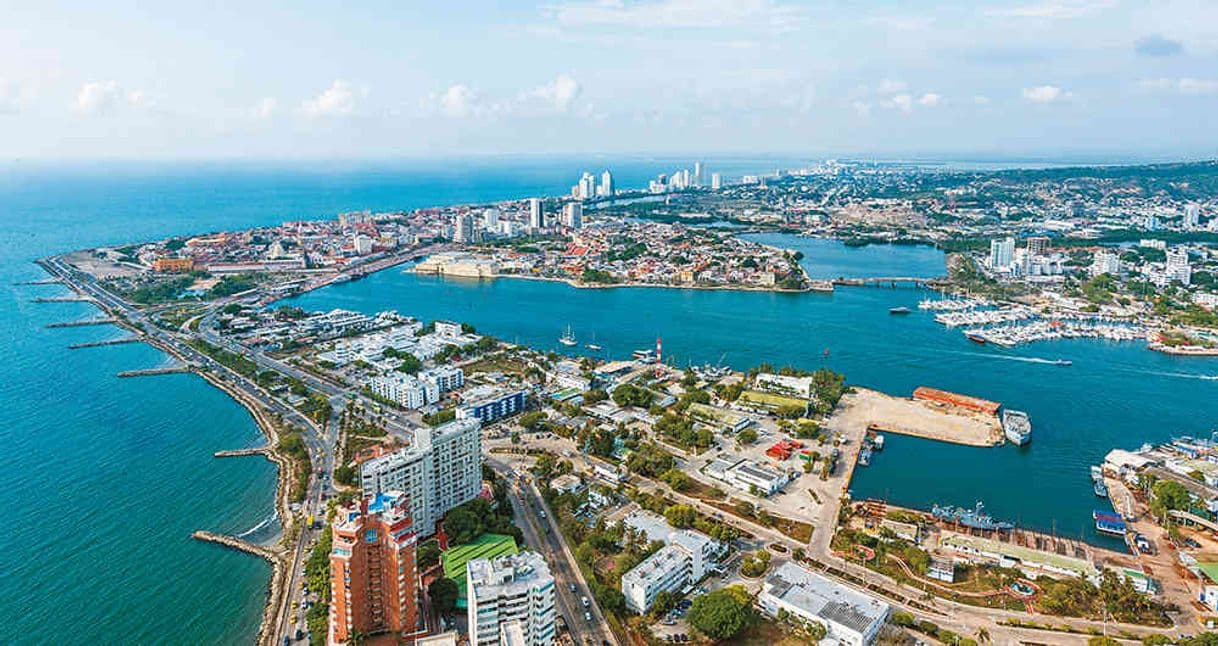 Lugar Bahía de Cartagena de Indias