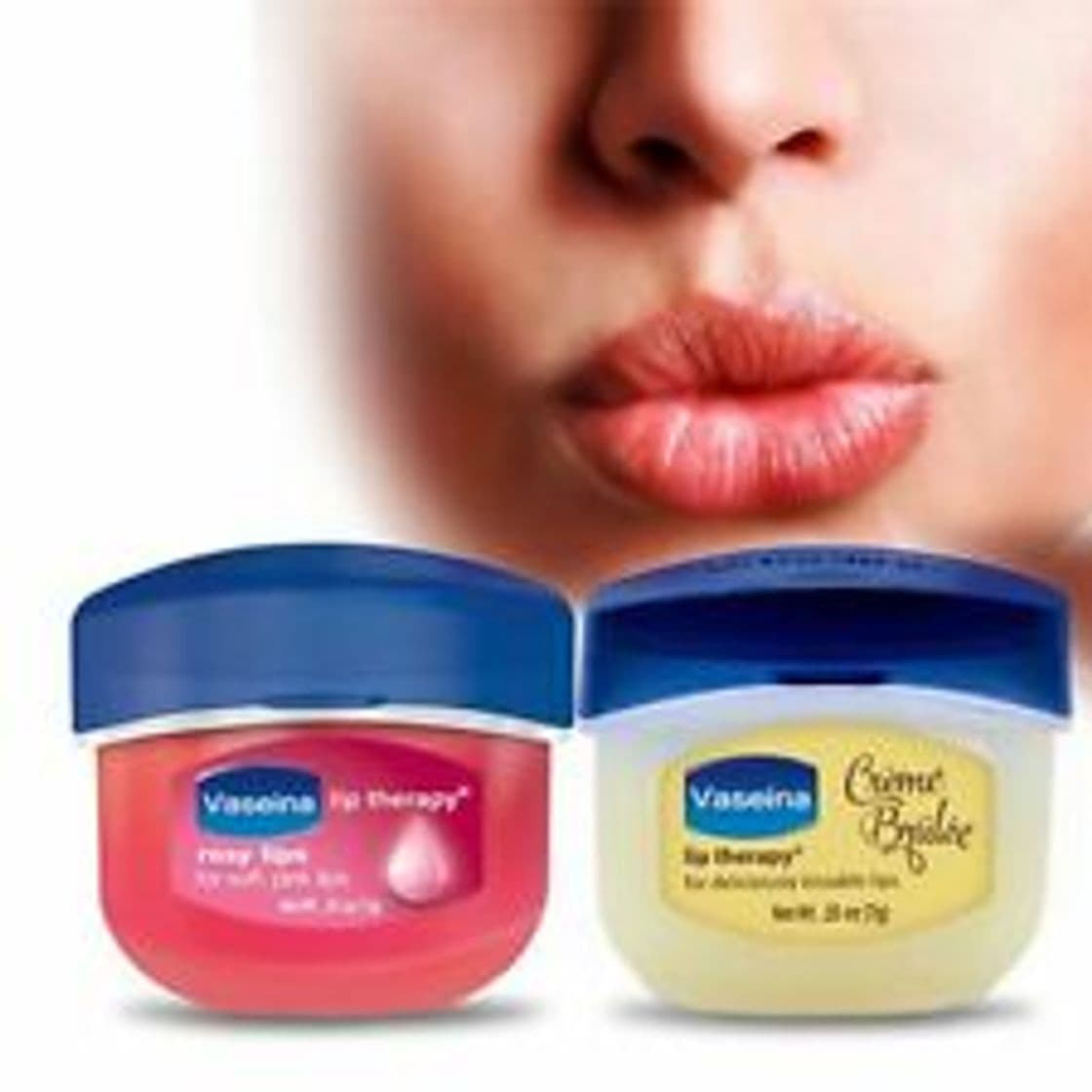 Lugar Vaselina Lip Therapy Rosy labios Petróleo Jelly