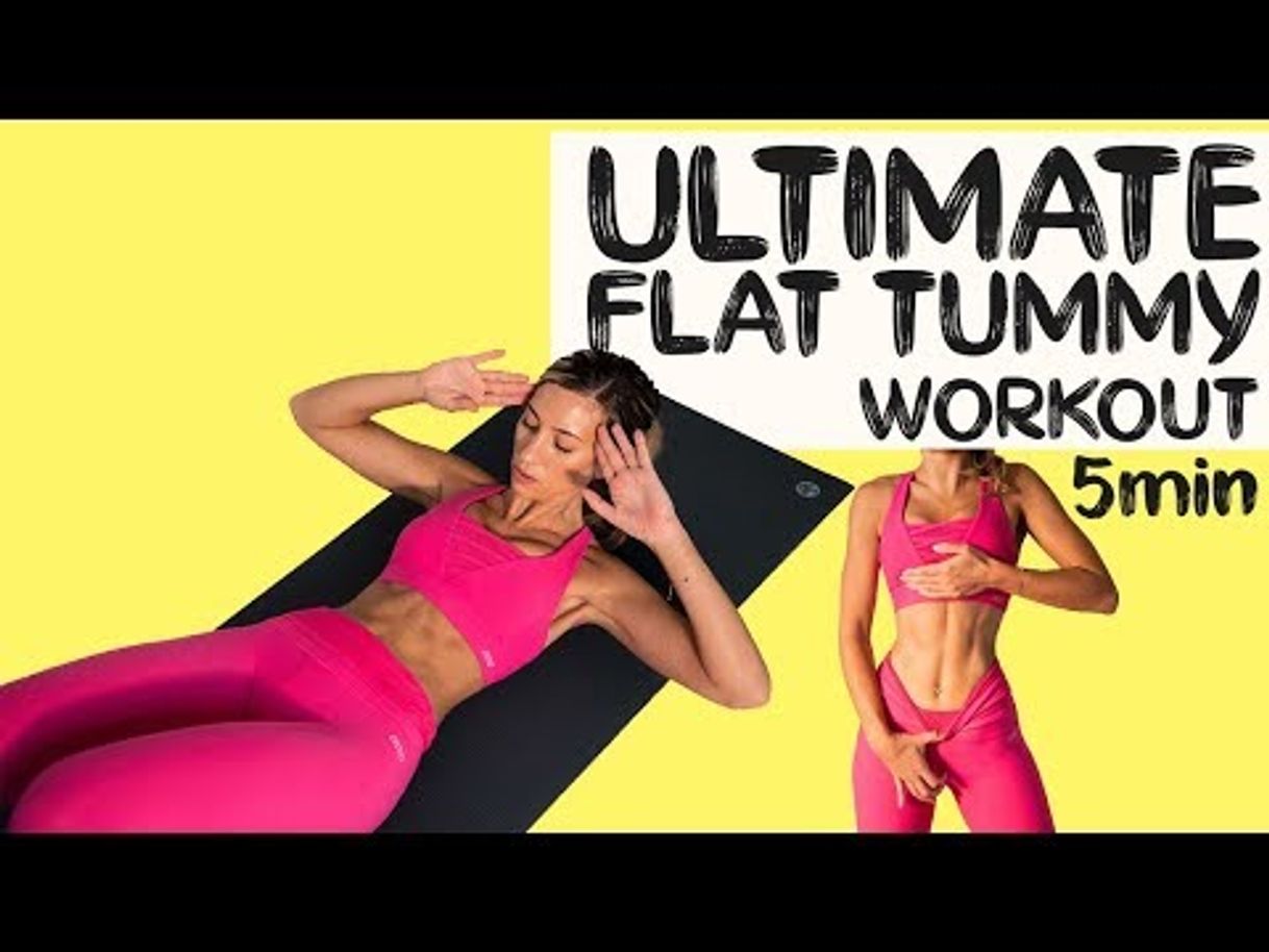 Fashion 🔥✔️5 MINUTOS DE ABDOMINALES INTENSOS - YouTube🔥‼️