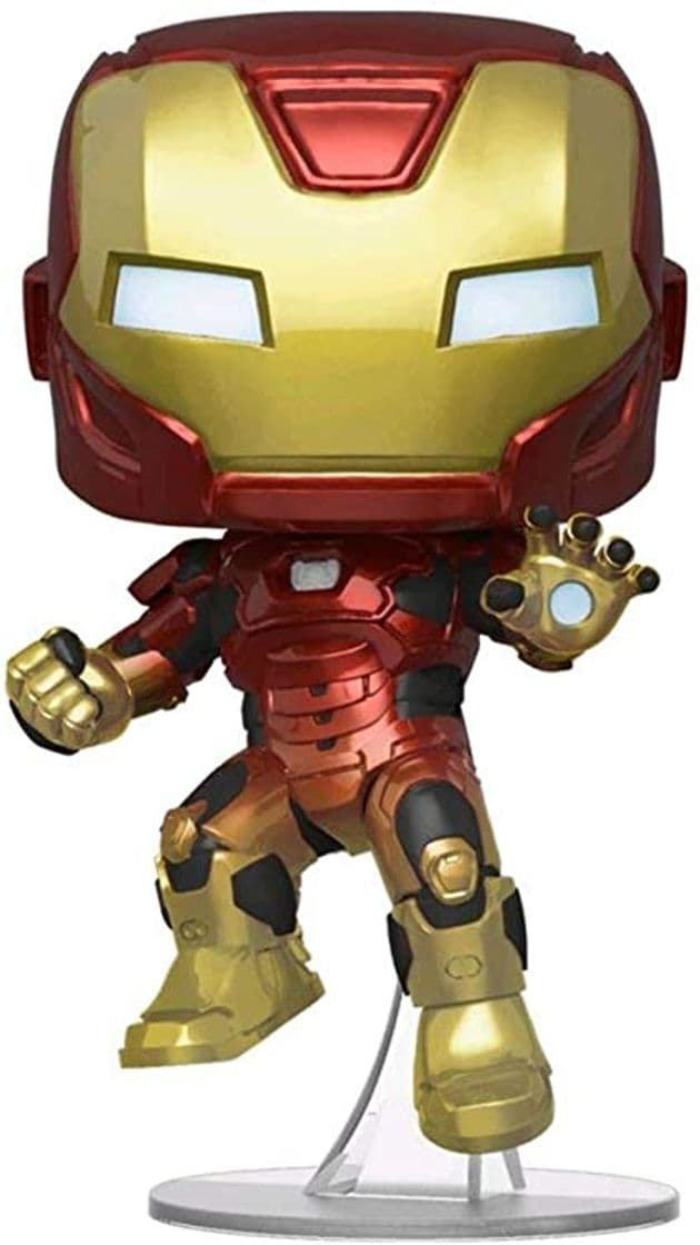 Game Funko- Pop Marvel: Avengers Game-Iron Man