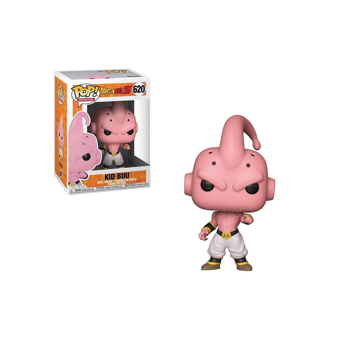 Game Funko- Pop Vinilo: Dragonball Z S6: Kid Buu Figura Coleccionable,