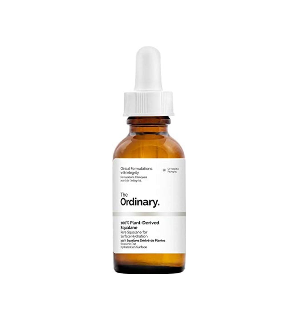 Beauty The Ordinary 100% Plant-derived Squalane serum hidratente orgánico 30ml