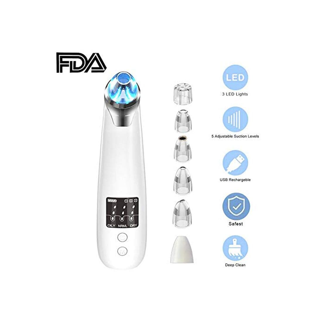 Producto aheadad Multifunction Electric Blackhead Beauty Instrument