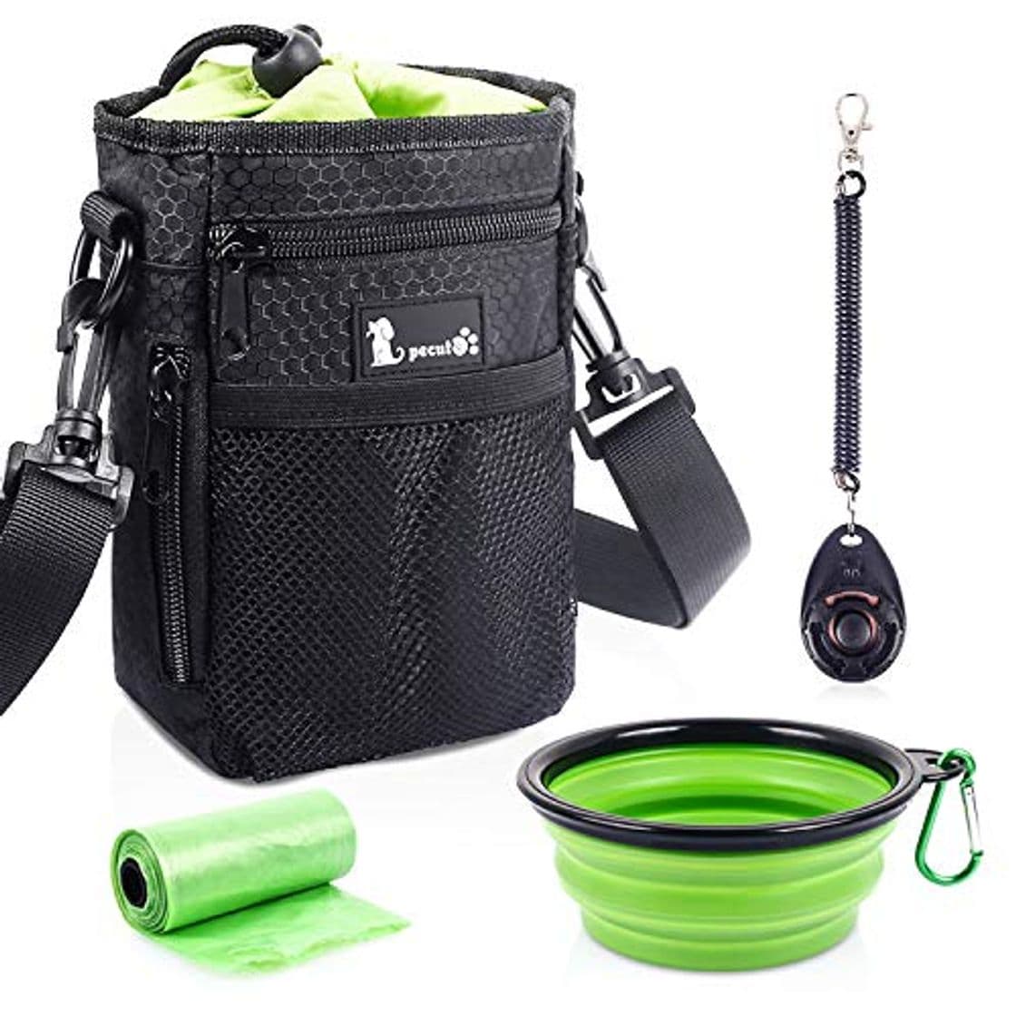 Producto Pecute Bolsa de Entrenamiento para Perros