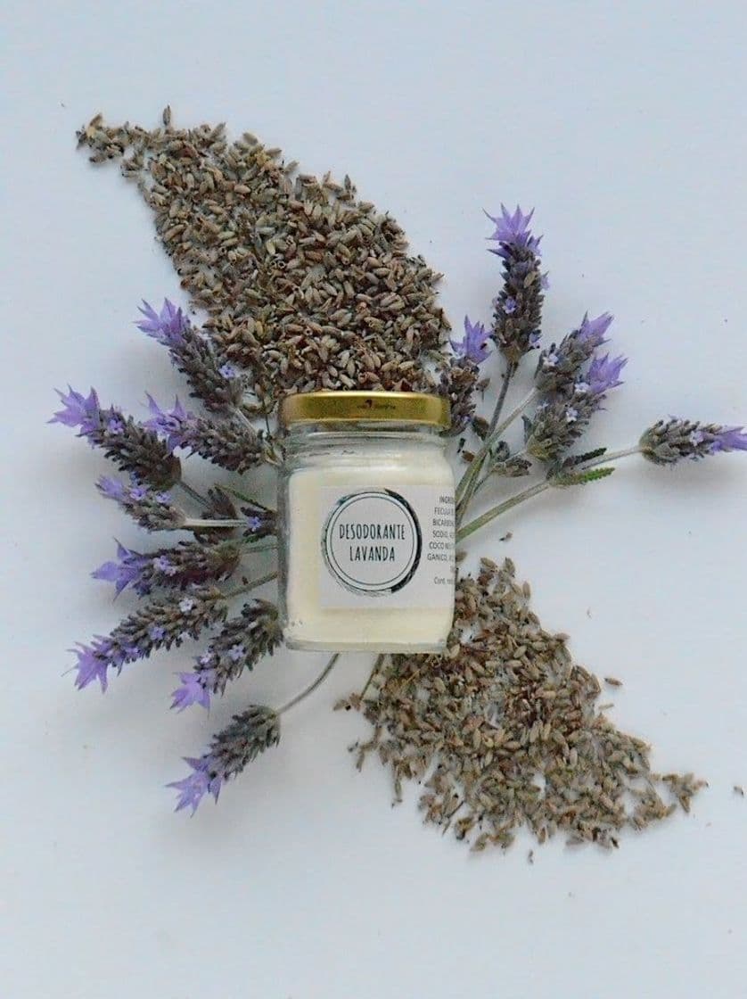 Producto Desodorante natural de lavanda shiri