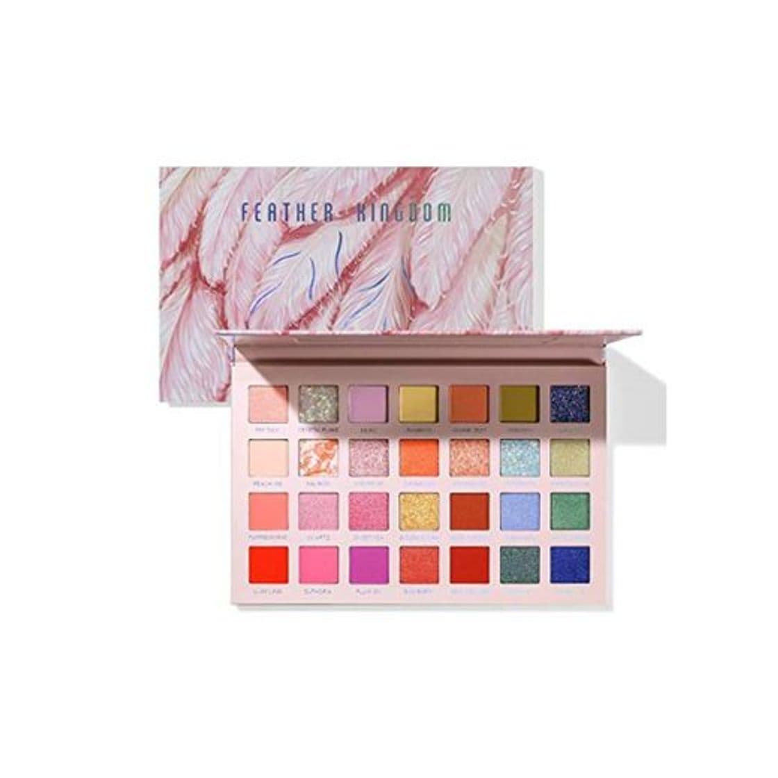 Producto Paleta de sombras de ojos de maquillaje Pudaier