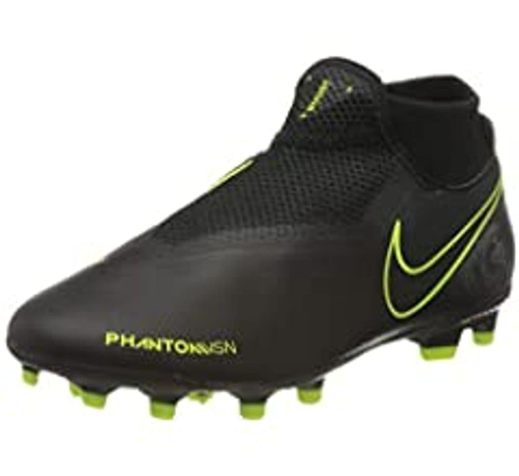 Fashion Nike Phantom Vision Academy Dynamic Fit MG, Botas de fútbol Unisex Adulto,