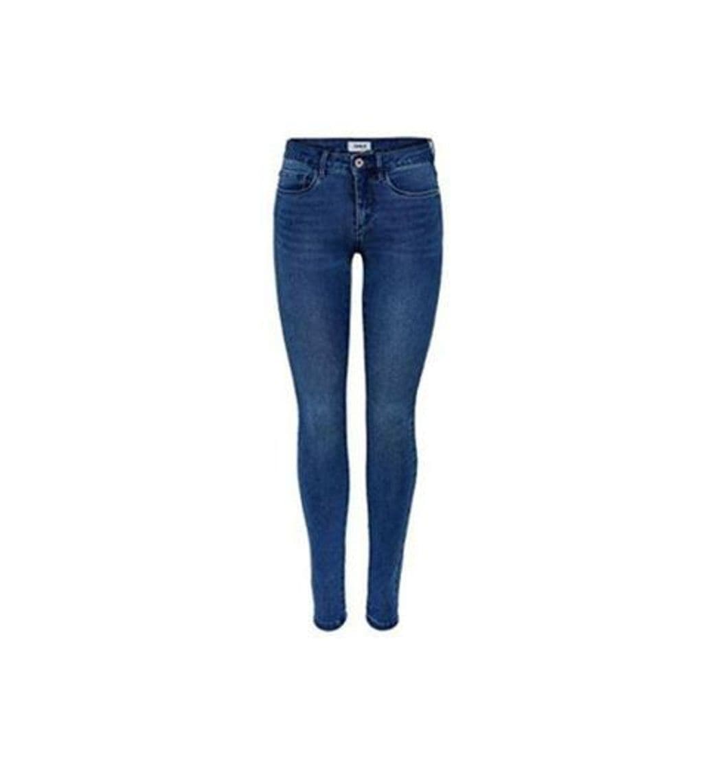 Producto Only onlROYAL REG SKINNY JEANS PIM504 NOOS - Vaqueros Mujer, Azul