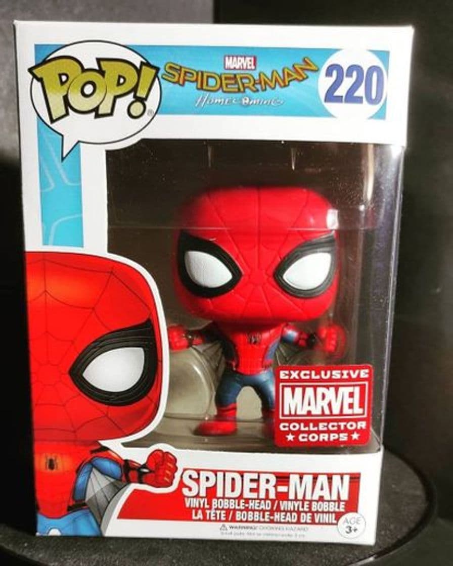 Product Underground Toys Funko Marvel Collector Corps Spider