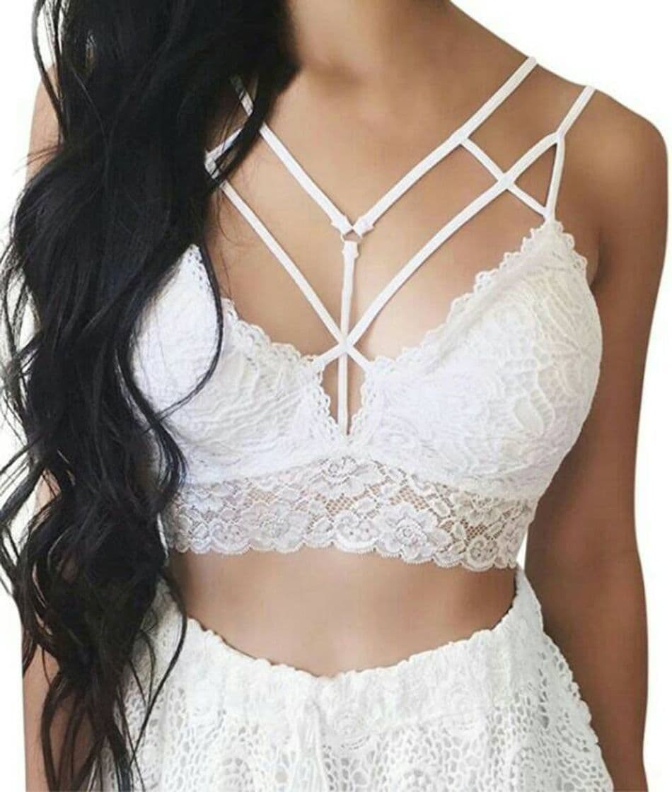 Moda Corsé encaje bralette 