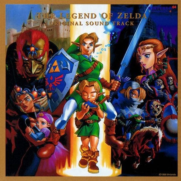 Videogames The legend of Zelda ocarina of time 