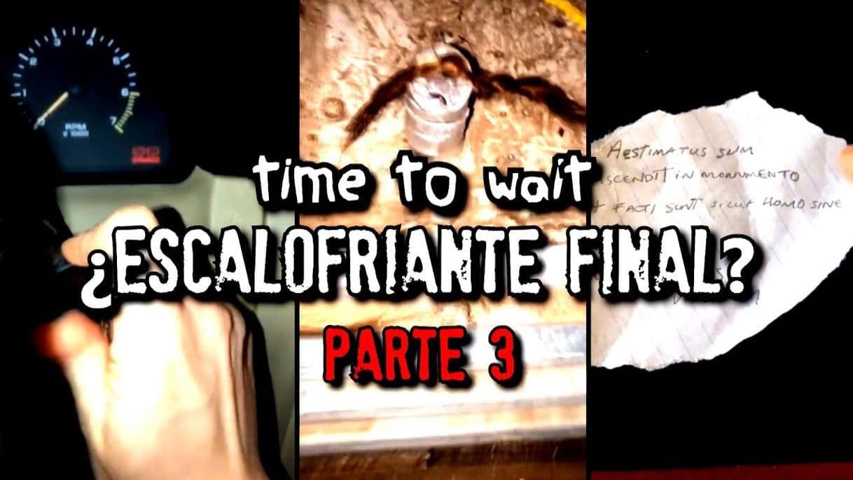 Moda ¿Es esto el final? | Time to wait |- YouTube