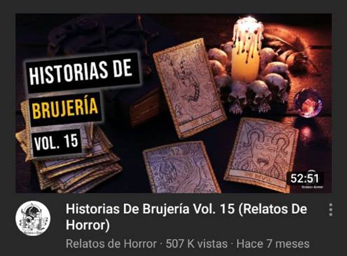 Moda Historias De Brujería Vol. 15 (Relatos De Horror) - YouTube