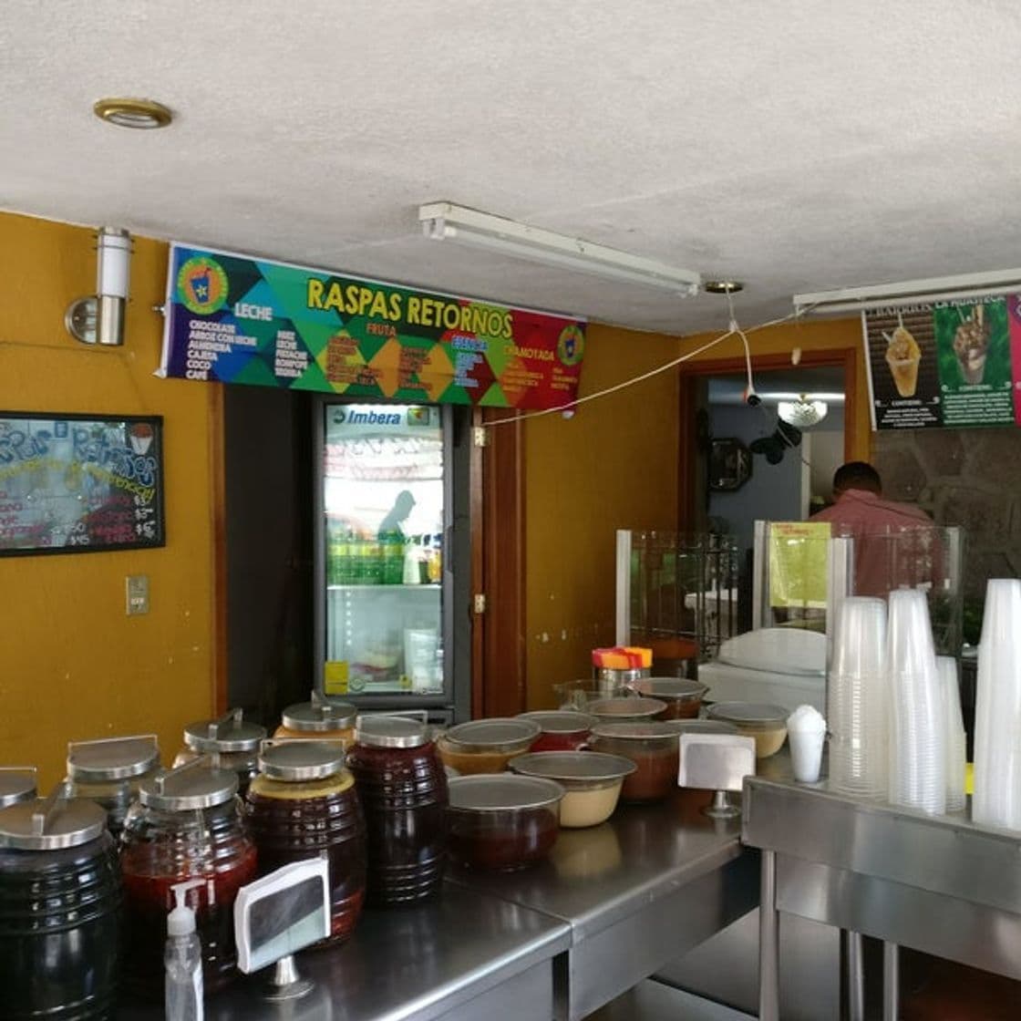 Restaurantes Raspas RETORNOS