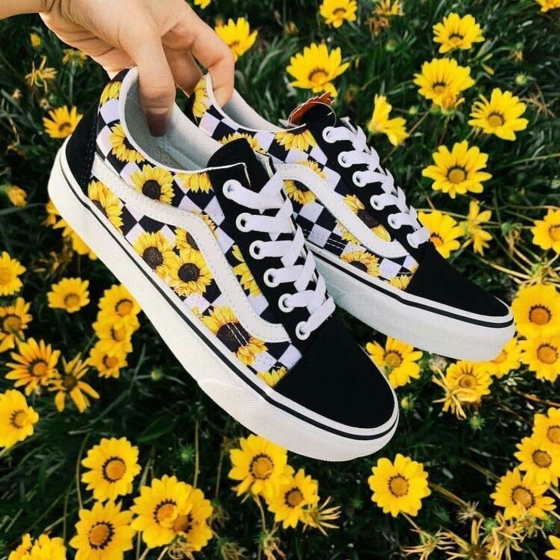 Moda sunflower vans