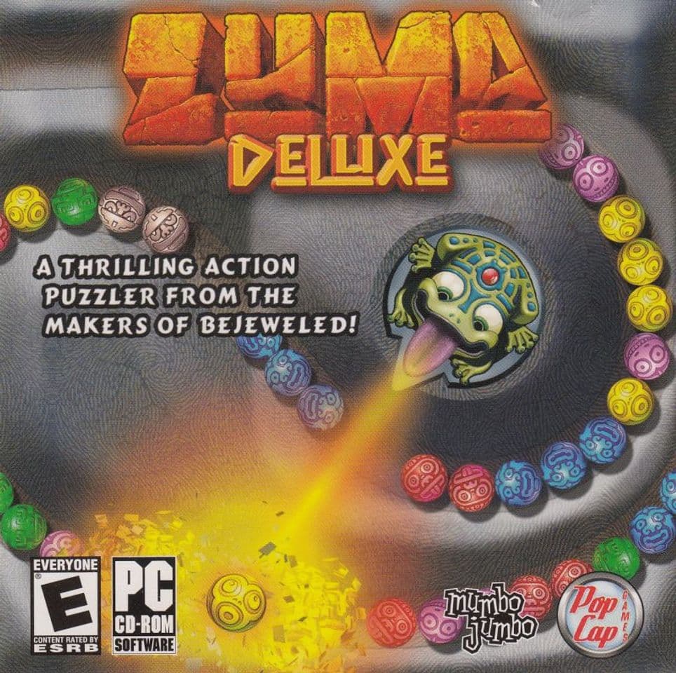 Videojuegos Zuma Deluxe