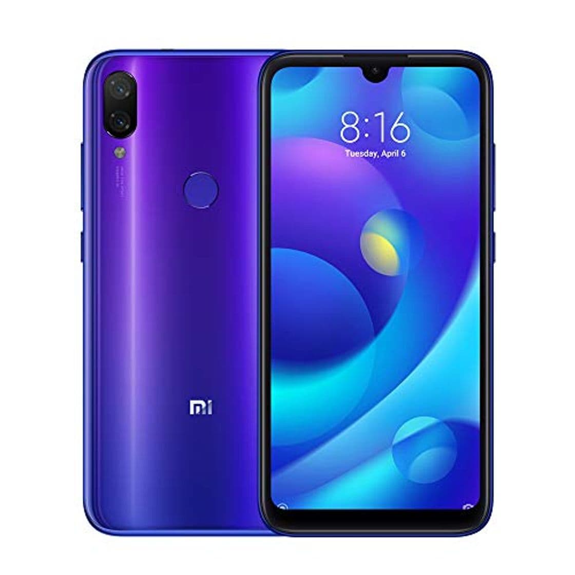 Producto Xiaomi Mi Play Dual SIM 64GB 4GB RAM Azul SIM Free