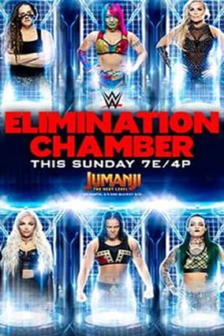 Película WWE Elimination Chamber 2020