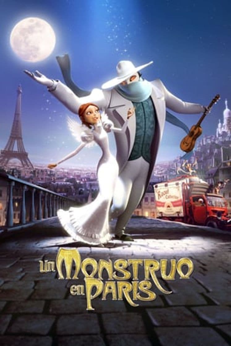 Película A Monster in Paris