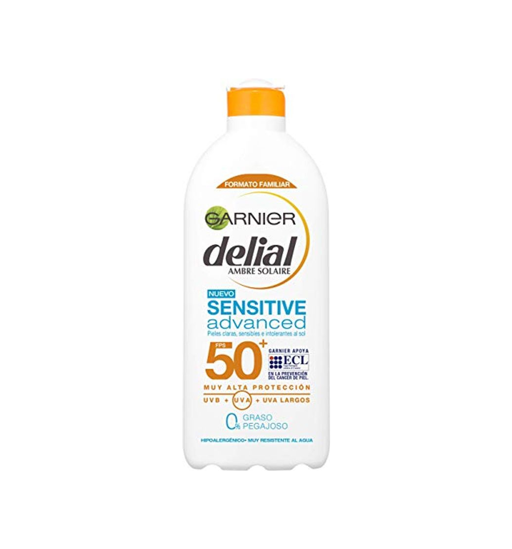 Beauty Garnier Delial Sensitive Advance, Filtro solar corporal