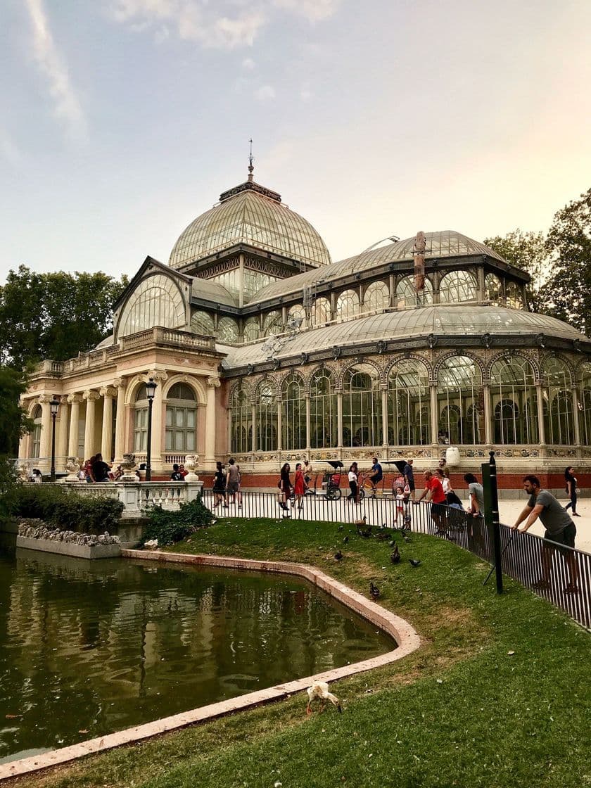 Place Palácio de Cristal de la Arganzuela