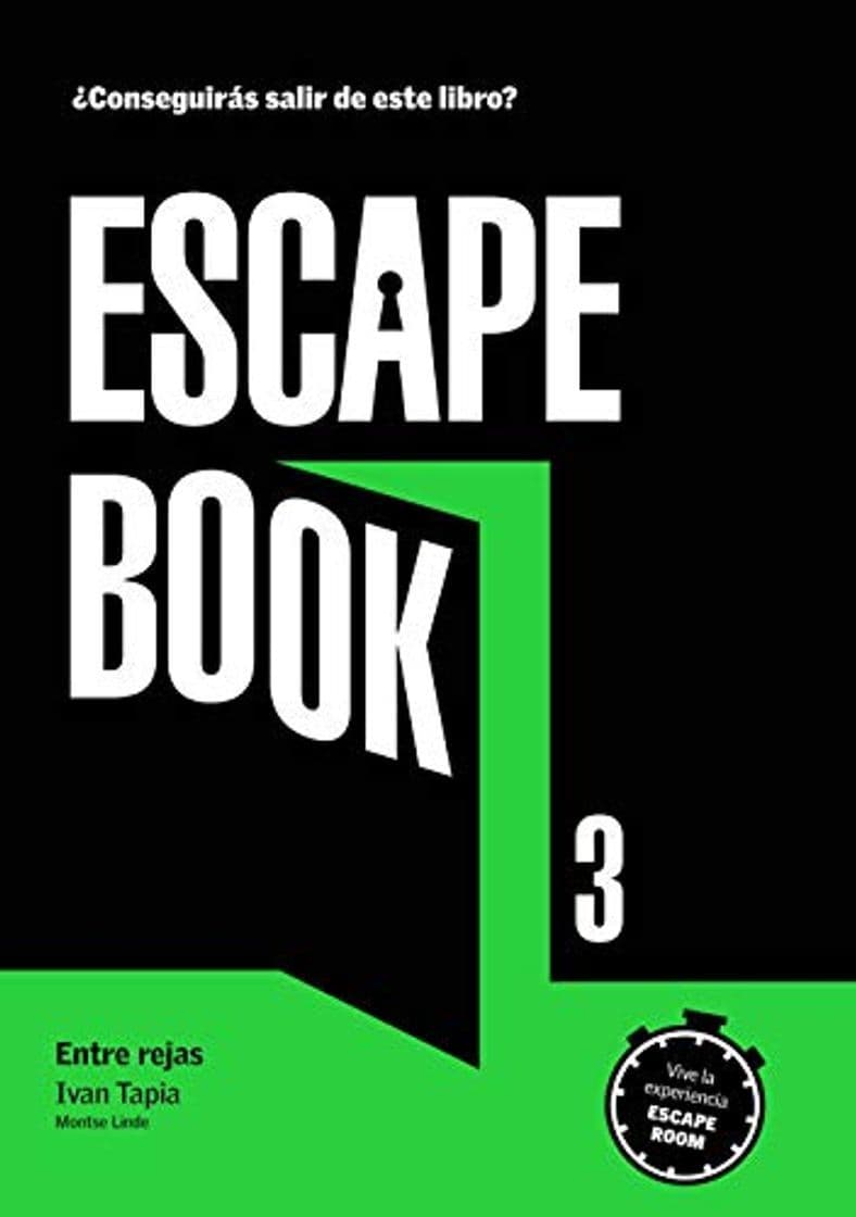 Book Escape book 3: Entre rejas