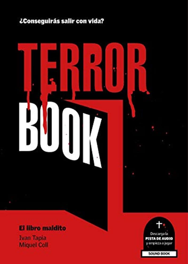 Book Terror book: El libro maldito