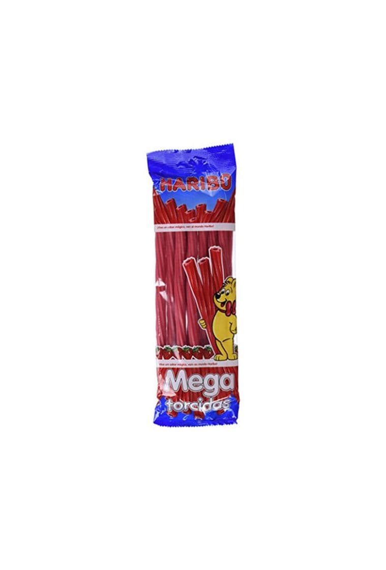 Producto Haribo Mega Torcidas Fresa Geles Dulces