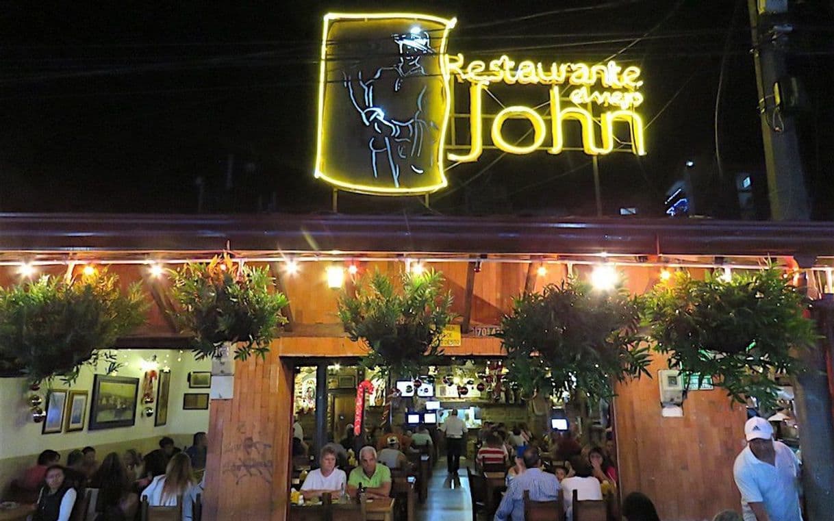 Restaurants El Viejo John