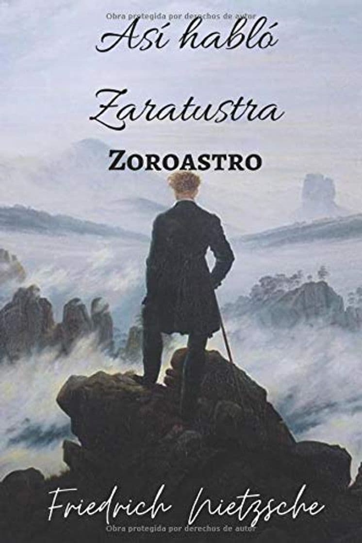 Libro Así habló Zaratustra: Zoroastro