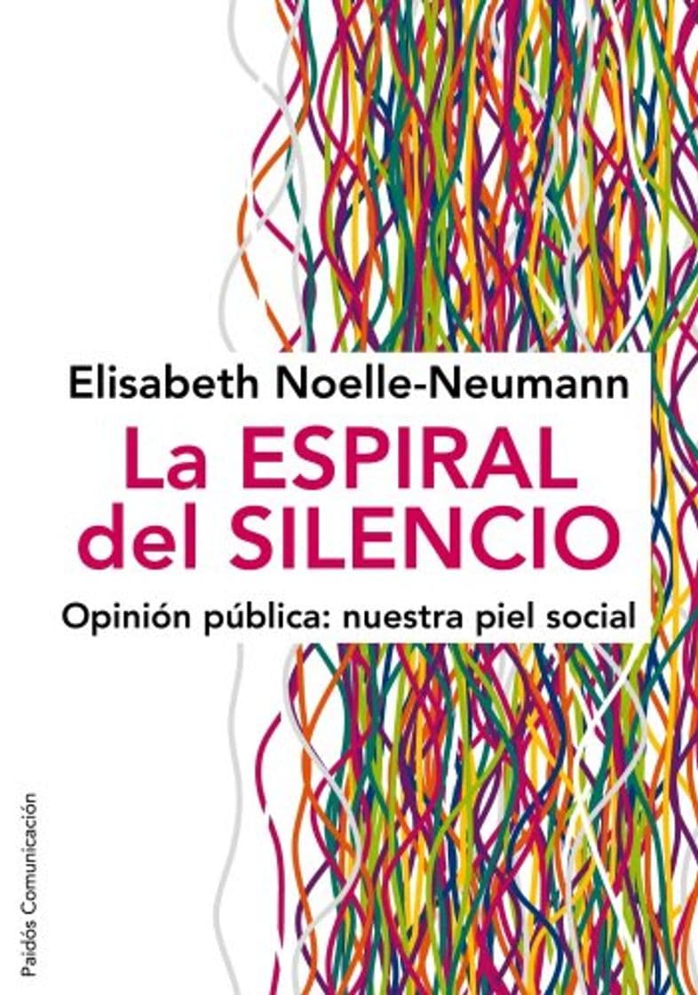 Libro La espiral del silencio: Opinión pública: nuestra piel social