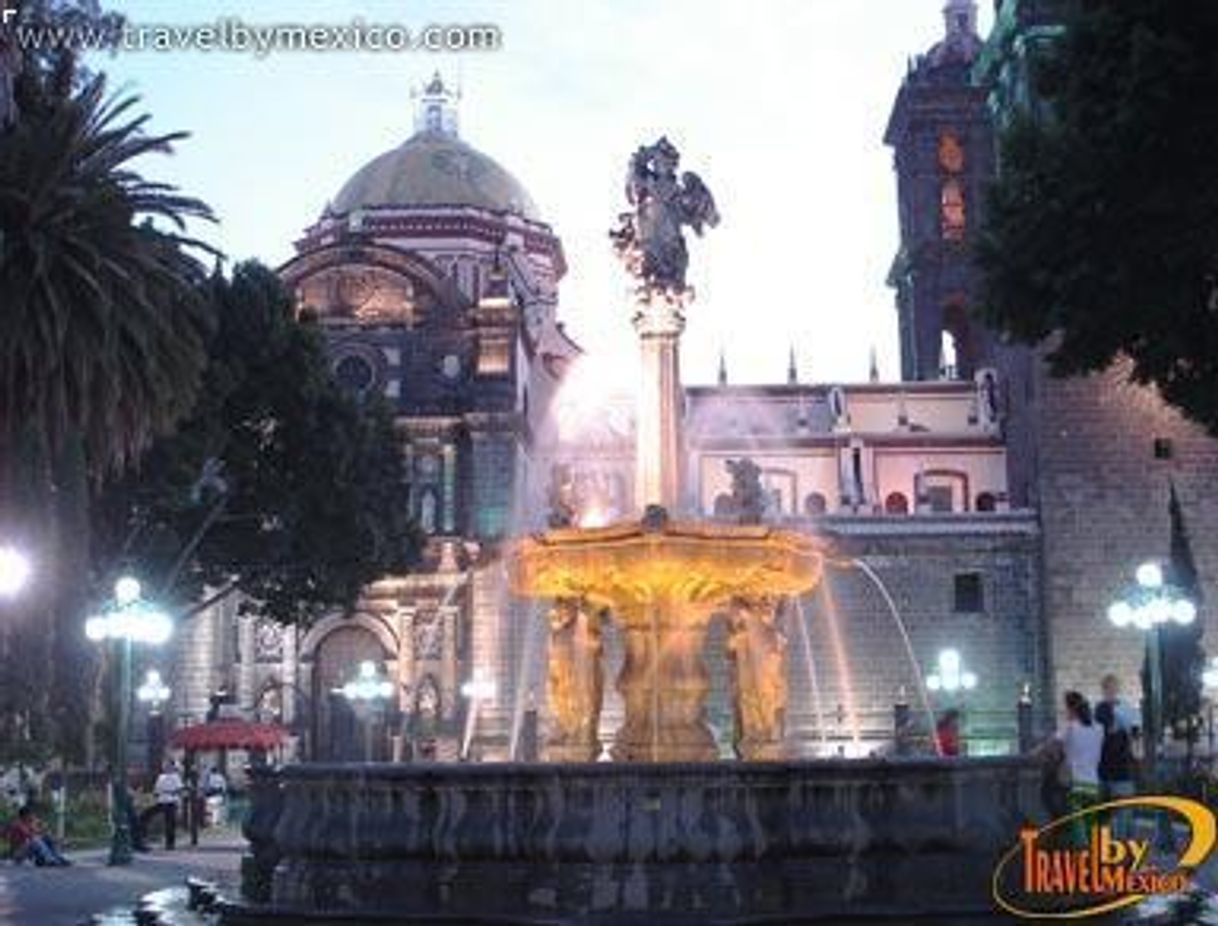 Place Zócalo de Puebla