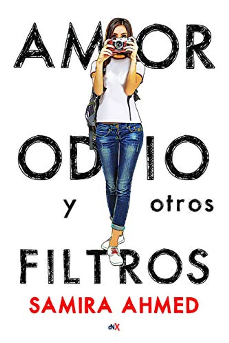 Book Amor odio y otros filtros