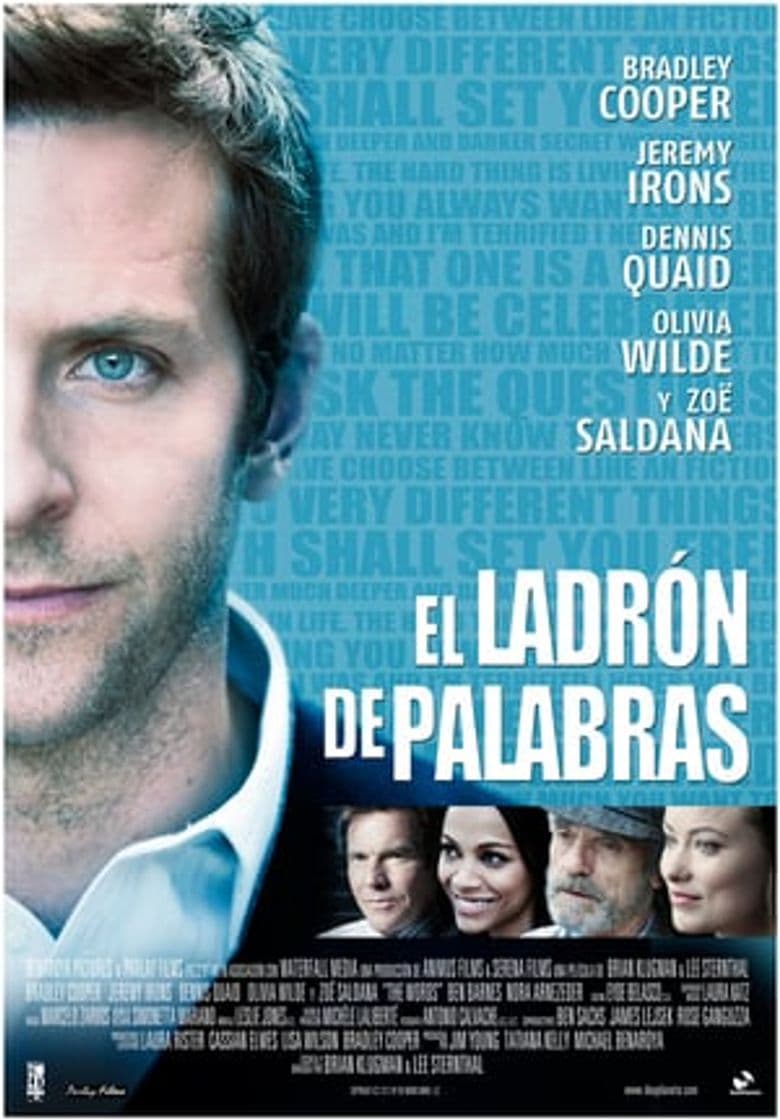 Película El ladron de las palabras