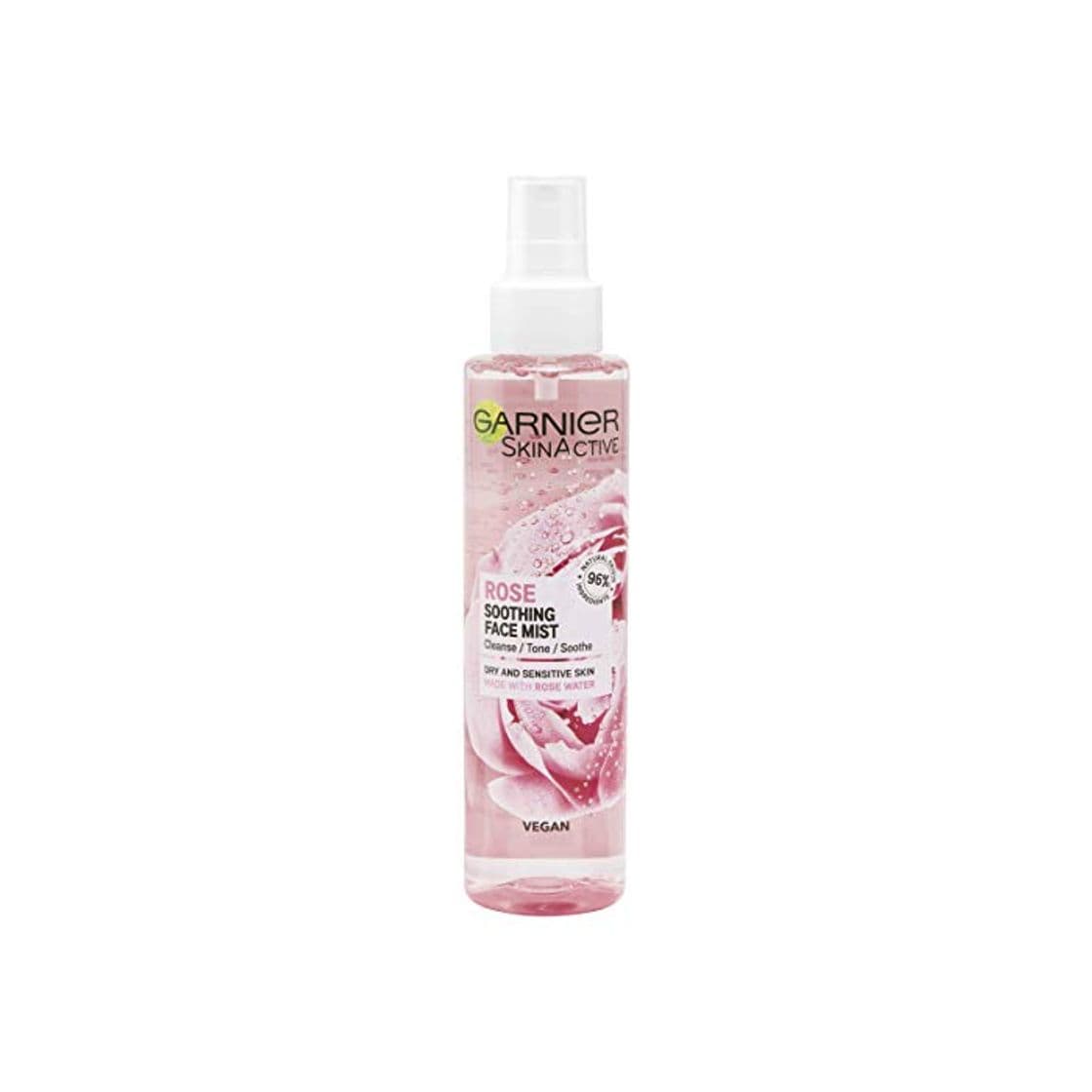 Product Garnier Natural Rose - Bruma relajante