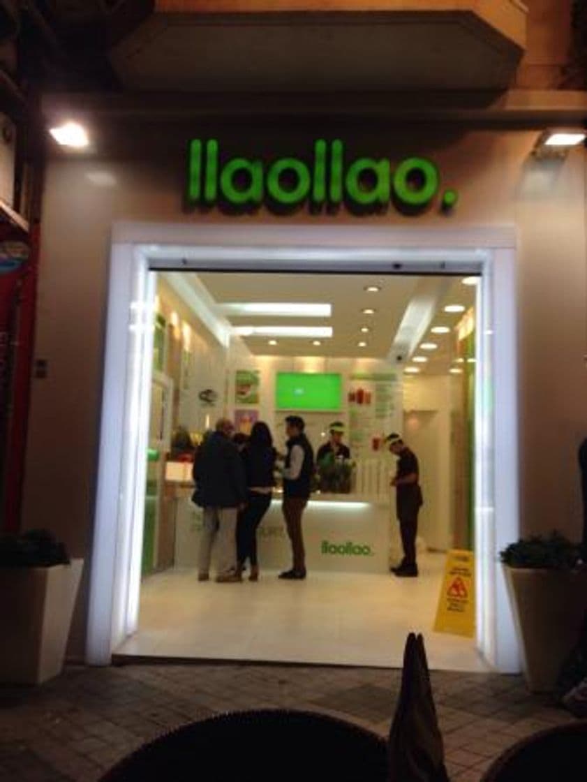 Lugar llaollao Benidorm