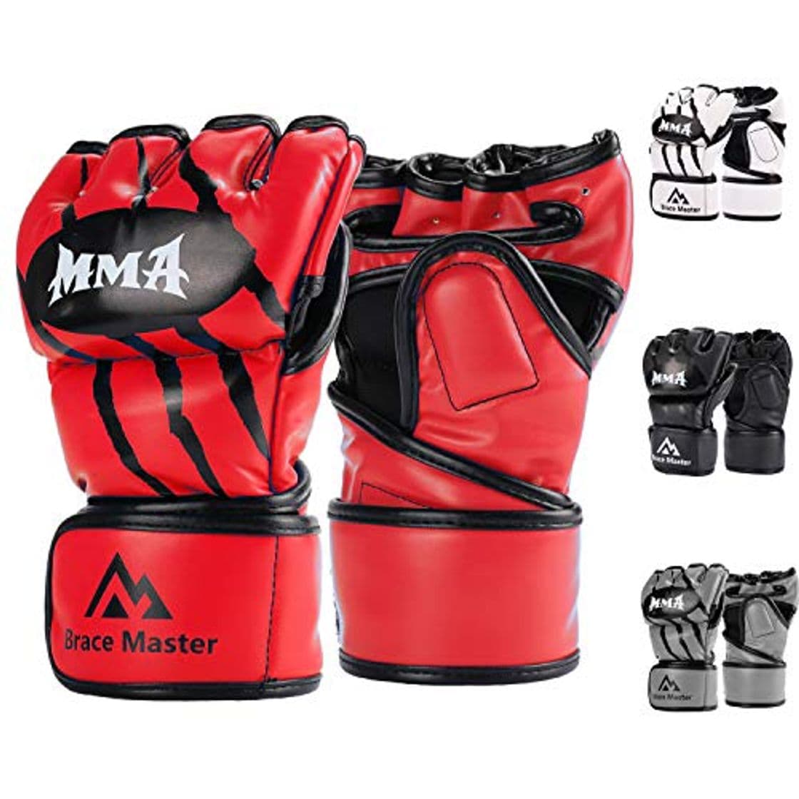 Producto Brace Master MMA Gloves Guantes UFC Guantes de Boxeo para Hombres Mujeres