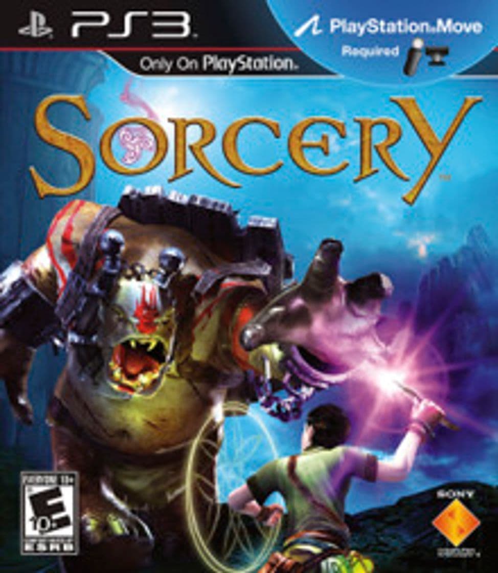 Videojuegos Sorcery