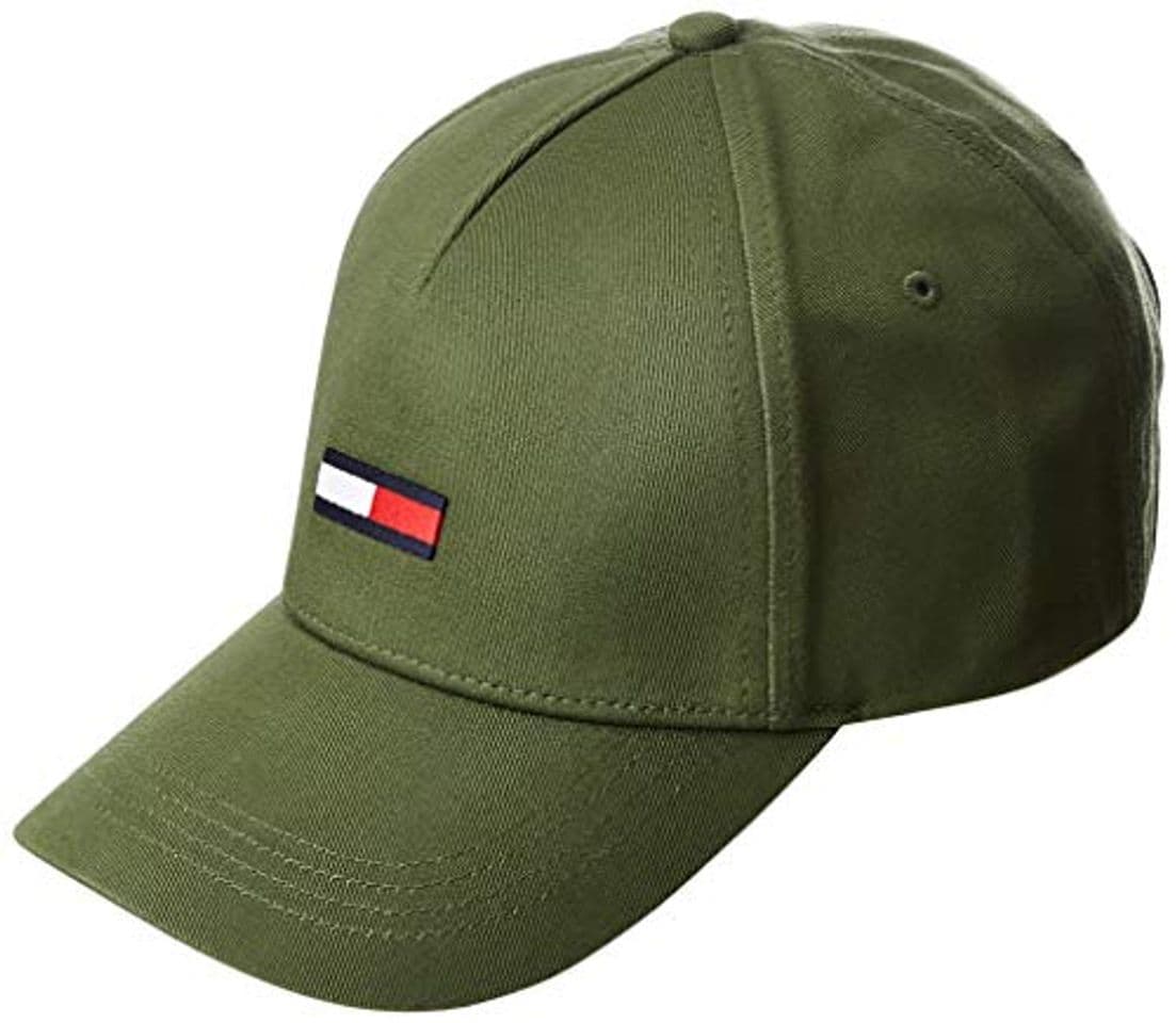 Producto Tommy Hilfiger TJM Flag Cap Gorra de béisbol, Verde