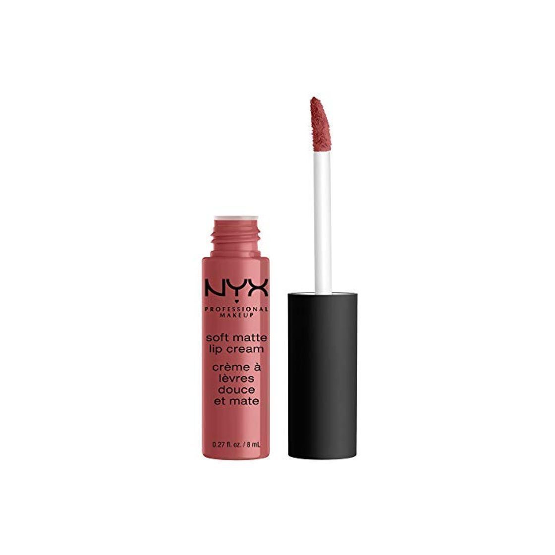 Product NYX Professional Makeup Pintalabios Soft Matte Lip Cream, Acabado cremoso mate, Color