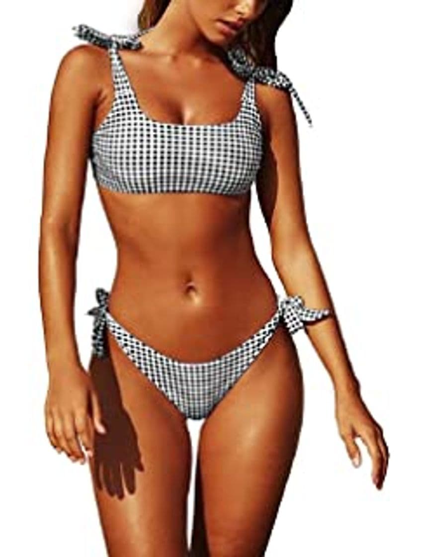 Product Meizas Conjuntos de Bikinis para Mujer, Gris