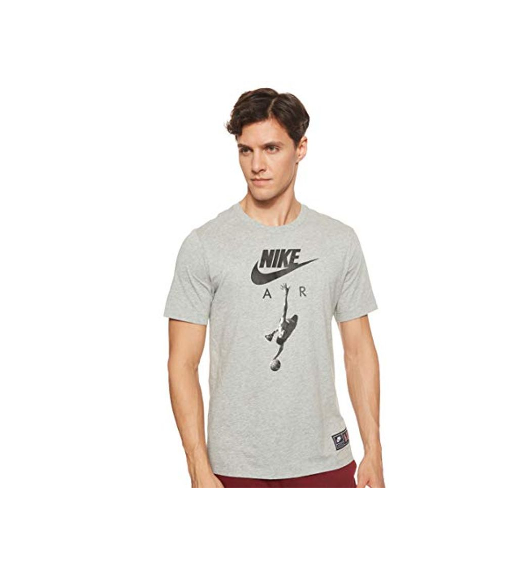 Moda NIKE M NSW CLTR Air 2 Camiseta de Manga Corta, Hombre, dk