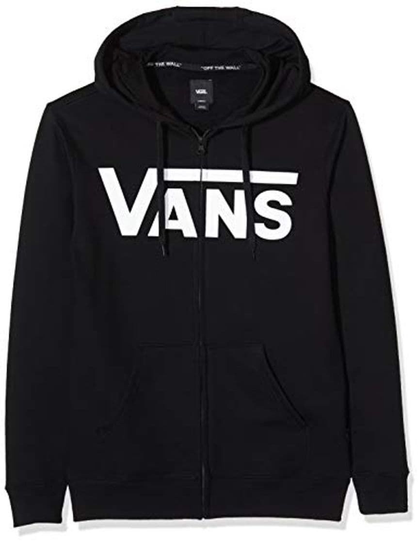 Producto Vans MN Classic Zip Hoodie II Sudadera con Capucha, Negro