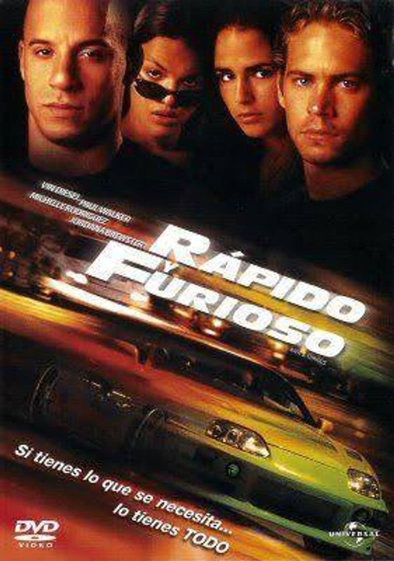 Movie Rápidos y Furiosos 1 película completa en español latino - 