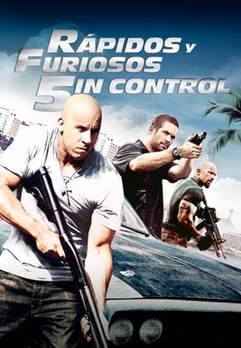 Movie Rápidos y furiosos: 5in control