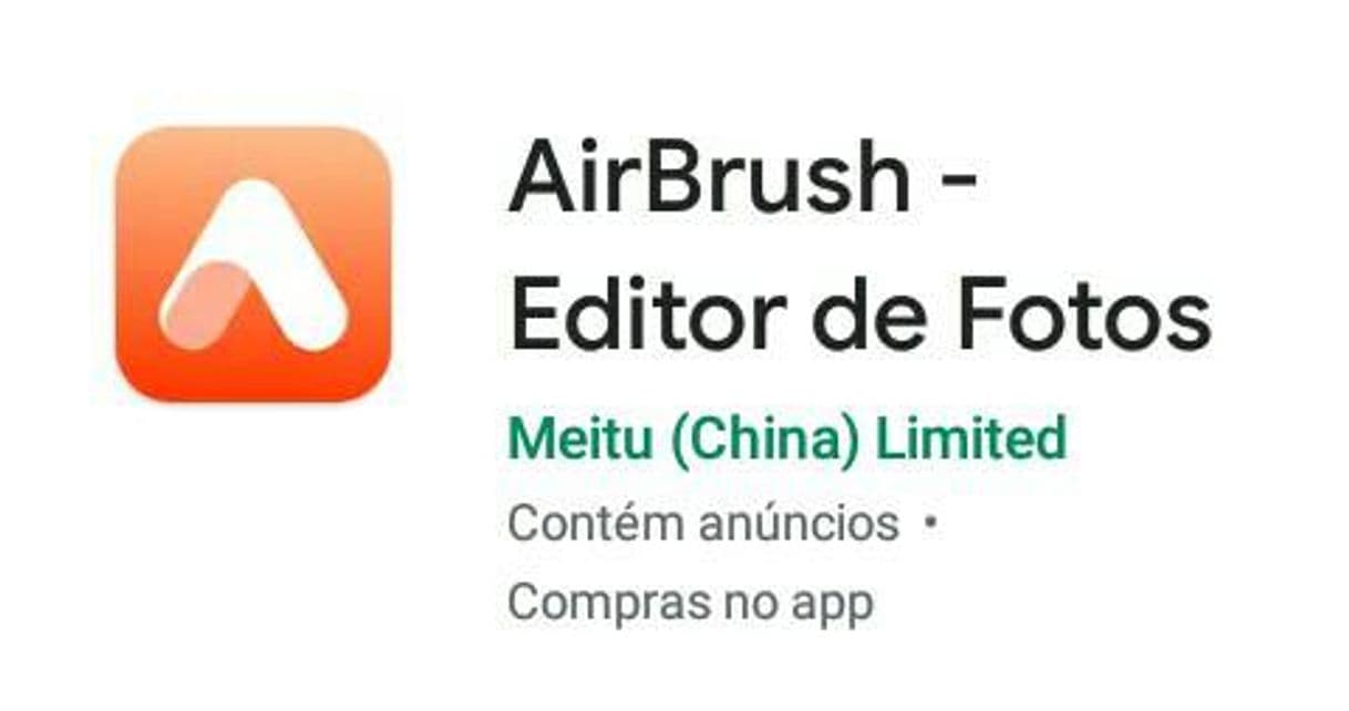 App AirBrush - Best Photo Editor