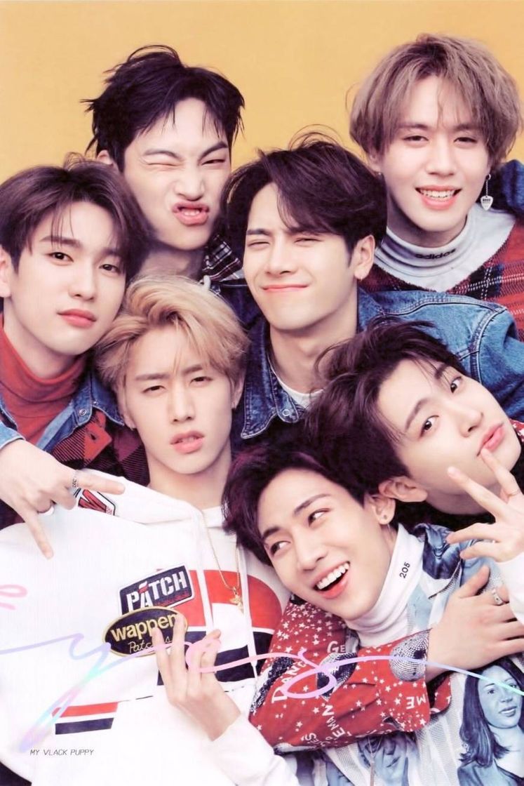 Fashion Grupo de garotos!  Got7❤️